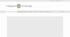 Desktop Screenshot of integral-change.com